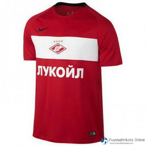 Spartak de Moscú Trikot Heim 2017-18 Fussballtrikots Günstig